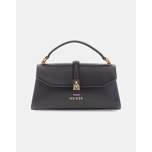 Product GUESS QUEENSLAND TOP HANDLE FLAP BAG FOR WOMEN base image