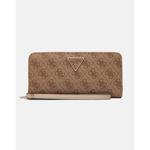 Product GUESS  LAUREL II SLG LARGE ZIP AROUND ΠΟΡΤΟΦΟΛΙ ΓΥΝΑΙΚΕΙΟ (Διαστάσεις: 20.5 x 10 x 2.5εκ.) base image