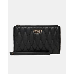 Product GUESS VALLA SLG DBL ZIP ORGANIZER WOMEN'S ACCESSORIES base image