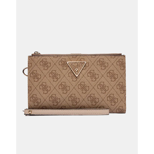 Product GUESS LAUREL II SLG DBL ZIP ORGNZR WOMEN'S ACCESSORIES base image