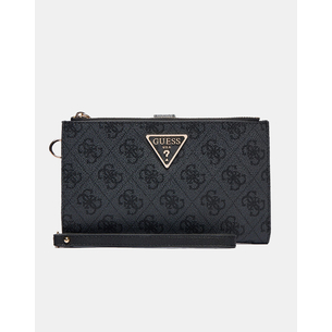 Product GUESS LAUREL II SLG DBL ZIP ORGNZR WOMEN'S ACCESSORIES base image