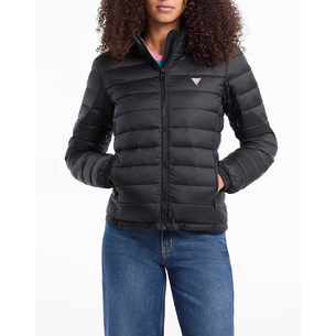 Product GUESS JEANS GJ HOODED PUFFER JACKET WOMEN base image