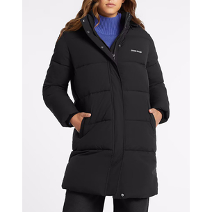 Product GUESS JEANS GJ MID LENGHT PUFFER JKT ΜΠΟΥΦΑΝ ΓΥΝΑΙΚΕΙΟ base image