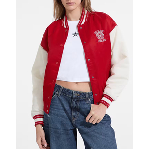 Product GUESS JEANS GJ VARSITY WITH EMBROIDERY ΜΠΟΥΦΑΝ ΓΥΝΑΙΚΕΙΟ base image