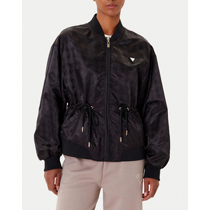 Product GUESS JEANS 4G AOP FULL ZIP JACKET ΜΠΟΥΦΑΝ ΓΥΝΑΙΚΕΙΟ base image