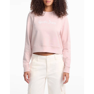 Product GUESS JEANS GJ CN CROPPED FLOWER SWEAT ΦΟΥΤΕΡ ΓΥΝΑΙΚΕΙΟ base image