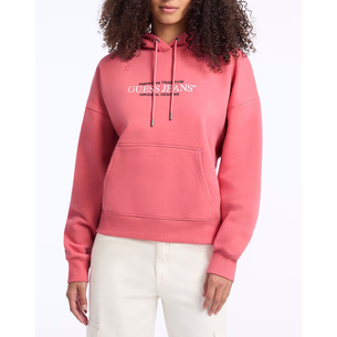 Product GUESS JEANS GJ HOOD OS AMERICAN TR SWEAT ΦΟΥΤΕΡ ΓΥΝΑΙΚΕΙΟ base image