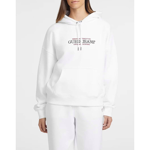 Product GUESS JEANS GJ HOOD OS AMERICAN TR SWEAT ΦΟΥΤΕΡ ΓΥΝΑΙΚΕΙΟ base image