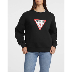 Product GUESS JEANS GJ CN OS ICONIC TRIANGLE SWEAT ΦΟΥΤΕΡ ΓΥΝΑΙΚΕΙΟ base image