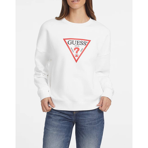 Product GUESS JEANS GJ CN OS ICONIC TRIANGLE SWEAT ΦΟΥΤΕΡ ΓΥΝΑΙΚΕΙΟ base image