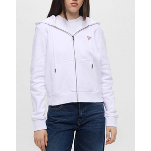 Product GUESS JEANS GJ ZIP HOOD REG MINI TRI SWEAT ΦΟΥΤΕΡ ΓΥΝΑΙΚΕΙΟ base image