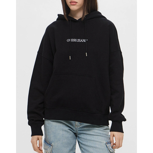 Product GUESS JEANS GJ OVER HOOD EMBRO SWEATSHIRT ΦΟΥΤΕΡ ΓΥΝΑΙΚΕΙΟ base image