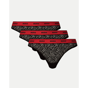 Product HUGO TRIPLE THONG LACE 10269345 01 base image