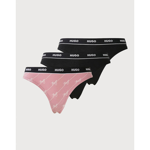 Product HUGO TRIPLET THONG DESIGN 10272521 01 base image
