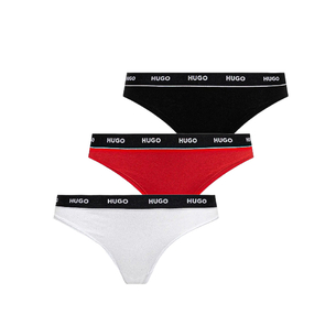 Product HUGO TRIPLET THONG STRIPE 10272521 01 base image