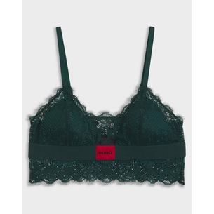 Product HUGO TRIANGLE RL LACE 10269292 01 base image