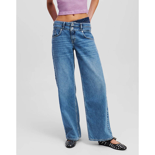 Product KARL LAGERFELD JEANS KLJ MR RELAXED WB DENIM base image