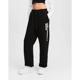 Product KARL LAGERFELD JEANS KLJ TEXT LOGO SLIM SWEATPANT base image