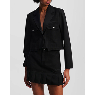 Product KARL LAGERFELD JEANS KLJ UTILITY BLAZER base image