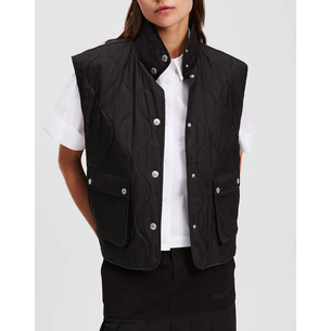 Product KARL LAGERFELD JEANS KLJ QUILTED VEST base image