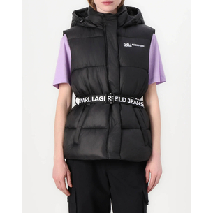 Product KARL LAGERFELD JEANS KLJ BELTED PUFFER VEST base image