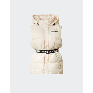 Product KARL LAGERFELD JEANS KLJ BELTED PUFFER VEST base image
