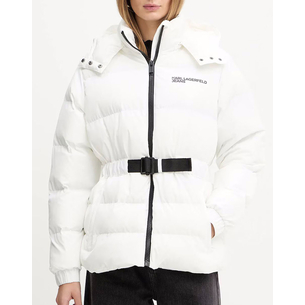 Product KARL LAGERFELD JEANS KLJ BELTED PUFFER base image