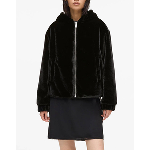 Product KARL LAGERFELD JEANS KLJ FAUX FUR JACKET base image