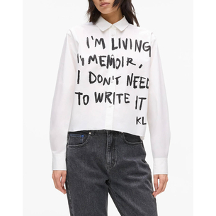 Product KARL LAGERFELD JEANS KLJ KARL WOVEN SHIRT base image