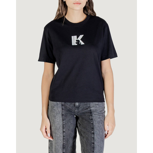 Product KARL LAGERFELD JEANS KLJ REG K LOGO TEE base image