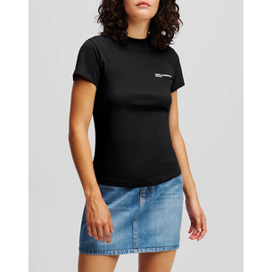 Product KARL LAGERFRELD JEANS KLJ SLIM SS TEE base image
