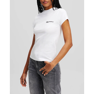 Product KARL LAGERFRELD JEANS KLJ SLIM SS TEE base image