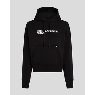 Product KARL LAGERFELD JEANS KLJ REG LOGO HOODIE base image