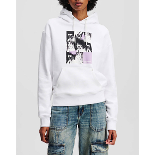 Product KARL LAGERFELD JEANS KLJ RELAX REPEAT KARL HOODIE base image