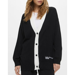 Product KARL LAGERFELD JEANS KLJ RELAX MIDI CARDI base image