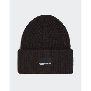Product KARL LAGERFELD JEANS KLJ PATCH LONG BEANIE base image