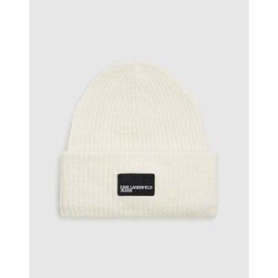 Product KARL LAGERFELD JEANS KLJ PATCH LONG BEANIE base image