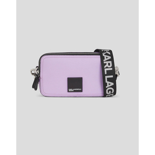 Product KARL LAGERFELD JEANS KLJ BOX LOGO CAMERA BAG (Διαστάσεις: 19 x 11 x 7εκ.) base image