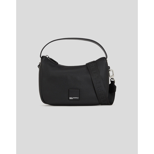 Product KARL LAGERFELD JEANS KLJ BOX LOGO SOFT MINI HOBO (Διαστάσεις: 24 x 16 x 8.5εκ) base image