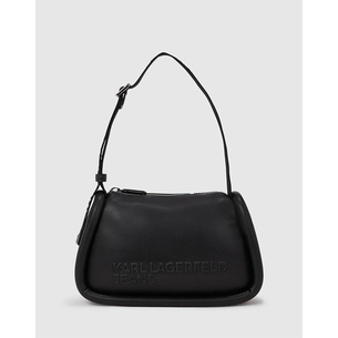 Product KARL LAGERFELD JEANS KLJ PUFFY PU SHOULDER BAG (Dimensions: 28 x 17 x 7cm.) base image