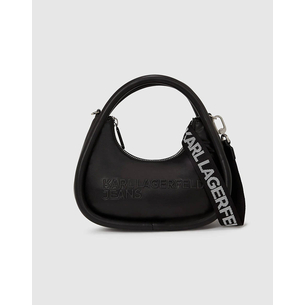 Product KARL LAGERFELD JEANS KLJ PUFFY PU TOP HANDLE (Dimensions: 25 x 11/18 x 9cm.) base image