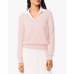 Product LACOSTE ΠΟΥΛΟΒΕΡ ΜΜ base image