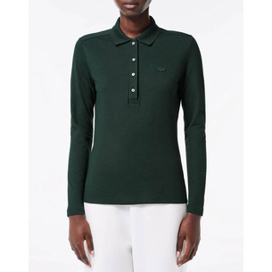 Product LACOSTE ΜΠΛΟΥΖΑ ΜΜ LONG SLEEVED RIBBED COLLAR SHIRT base image
