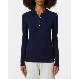 Product LACOSTE ΜΠΛΟΥΖΑ ΜΜ LONG SLEEVED RIBBED COLLAR SHIRT base image