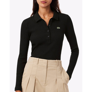 Product LACOSTE ΜΠΛΟΥΖΑ ΠΟΛΟ ΜΜ POLO LS base image