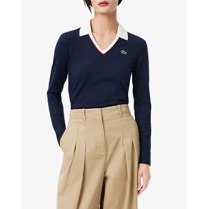 Product LACOSTE ΜΠΛΟΥΖΑ ΠΟΛΟ ΜΜ POLO LS base image
