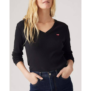Product LEVIS ESSENTIAL HM LS VNECK base image