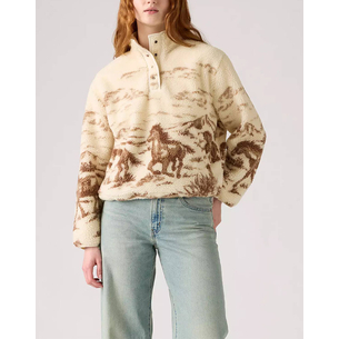 Product LEVIS KASEY SHERPA PULLOVER OW base image