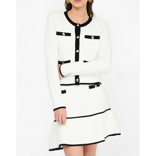 Product LIU JO BLACK_CF5M16_ECS GIACCA IN MAGLIA M/L ΣΑΚΑΚΙ ΓΥΝΑΙΚΕΙΟ base image