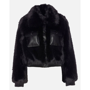 Product LIU JO BLACK_CF5C21_BLOUSON C/ DETTAGLIO ΜΠΟΥΦΑΝ ΓΥΝΑΙΚΕΙΟ base image